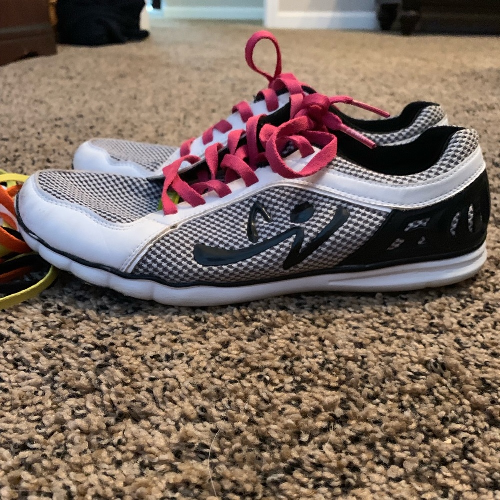 Zumba fitness tennis shoes